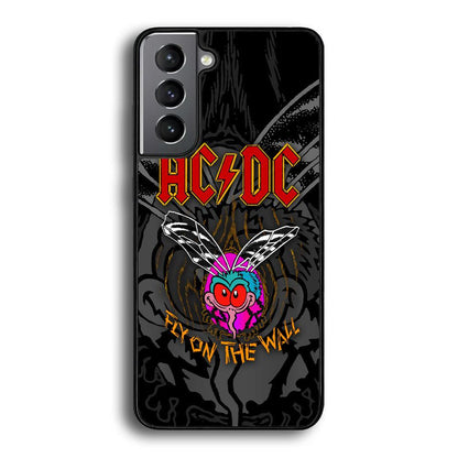 ACDC Fly on The Wall Samsung Galaxy S21 Plus Case-Oxvistore