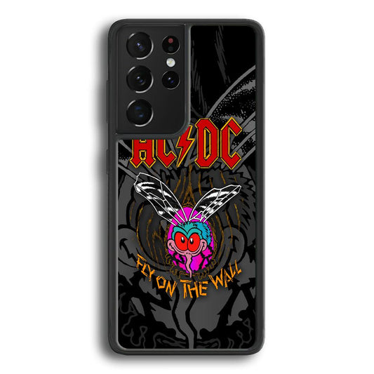 ACDC Fly on The Wall Samsung Galaxy S22 Ultra Case-3D Case-Oxvistore