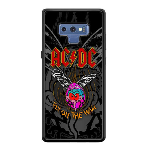 ACDC Fly on The Wall Samsung Galaxy Note 9 Case-3D Case-Oxvistore
