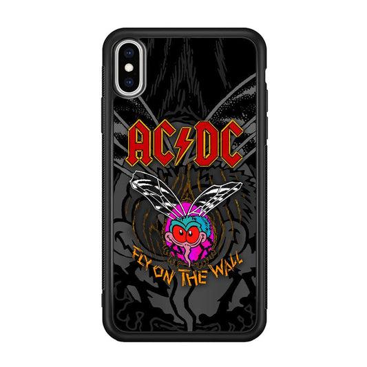 ACDC Fly on The Wall iPhone XS Case-3D Case-Oxvistore