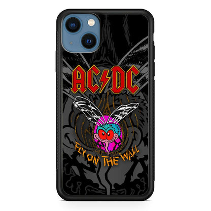 ACDC Fly on The Wall iPhone 15 Plus Case-Oxvistore