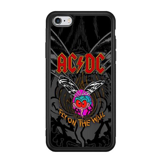 ACDC Fly on The Wall iPhone 6 Plus | 6s Plus Case-3D Case-Oxvistore