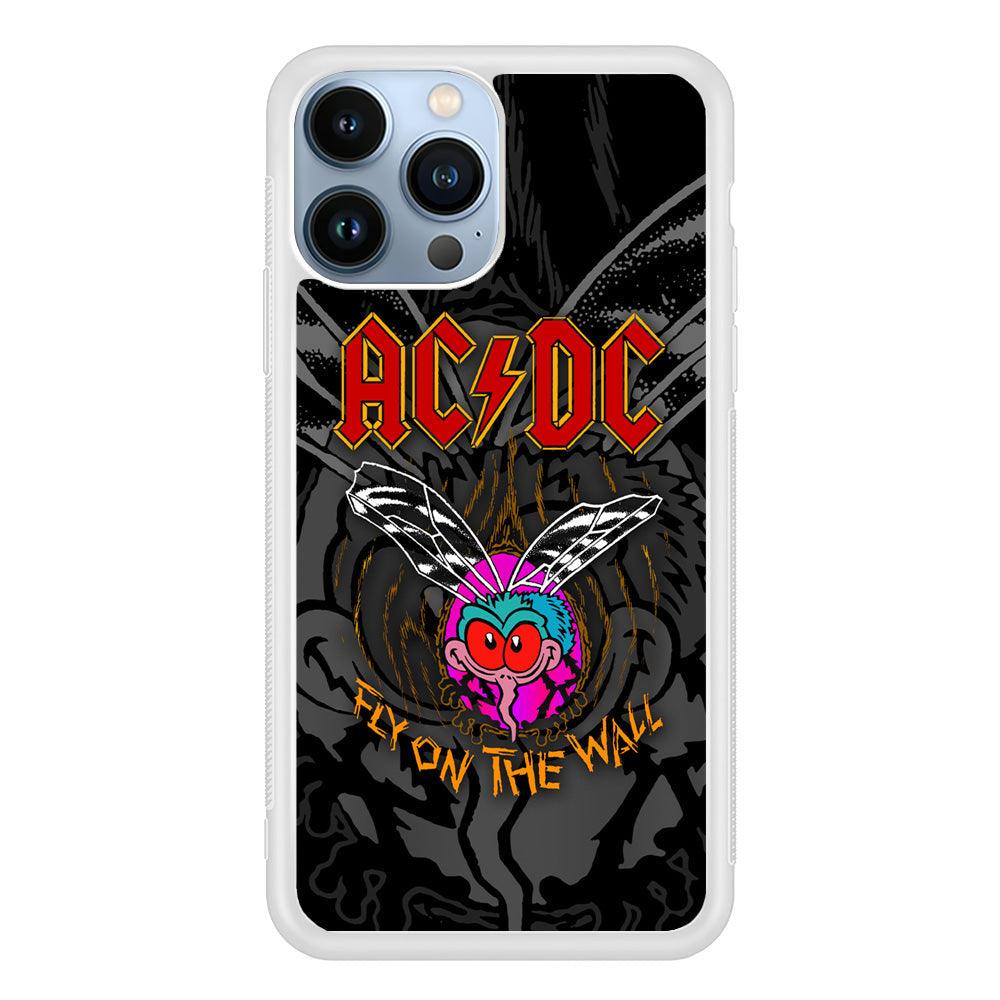 ACDC Fly on The Wall iPhone 14 Pro Max Case-Oxvistore