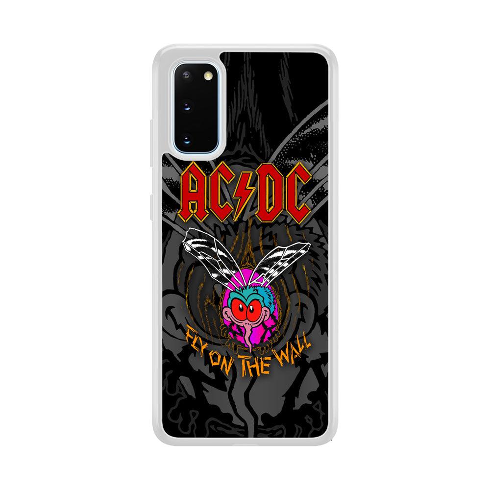 ACDC Fly on The Wall Samsung Galaxy S20 Case-Oxvistore