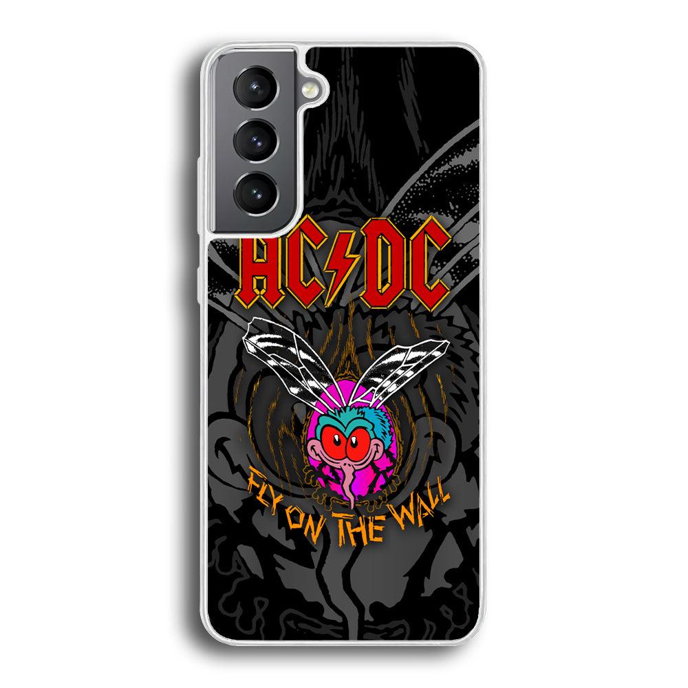 ACDC Fly on The Wall Samsung Galaxy S21 Case-Oxvistore