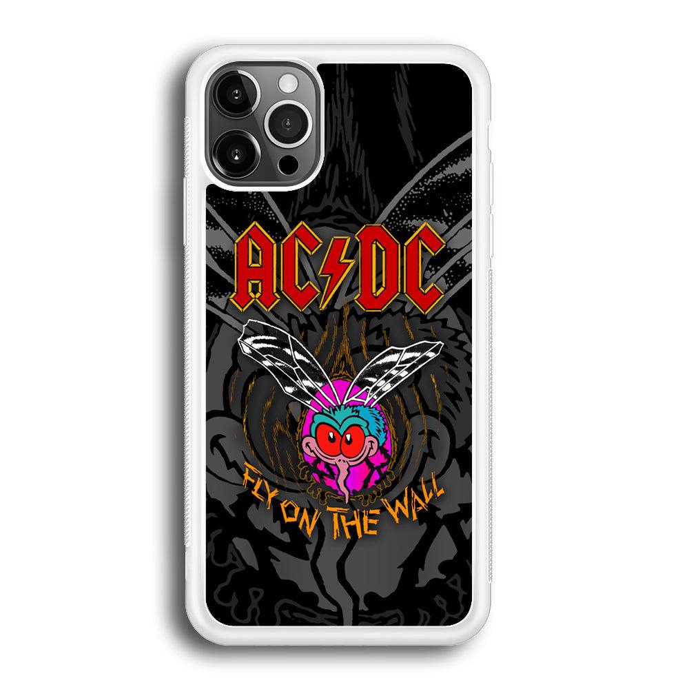 ACDC Fly on The Wall iPhone 12 Pro Max Case-Oxvistore