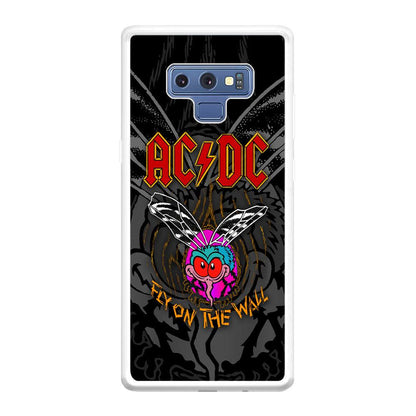 ACDC Fly on The Wall Samsung Galaxy Note 9 Case-Oxvistore