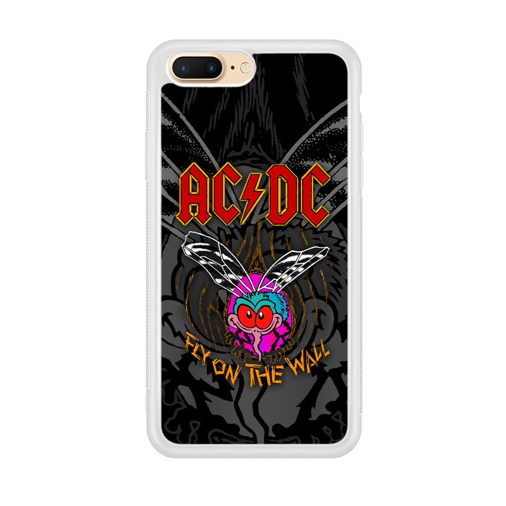 ACDC Fly on The Wall iPhone 7 Plus Case-Oxvistore