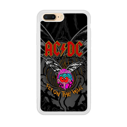 ACDC Fly on The Wall iPhone 7 Plus Case-Oxvistore