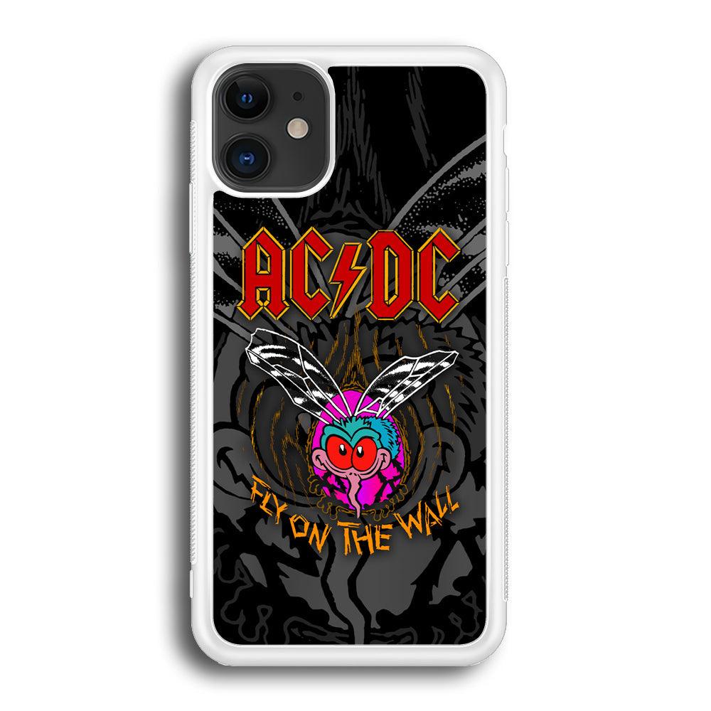 ACDC Fly on The Wall iPhone 12 Case-Oxvistore