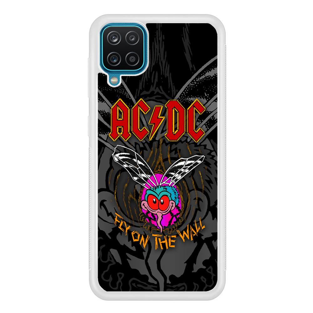 ACDC Fly on The Wall Samsung Galaxy A12 Case-Oxvistore