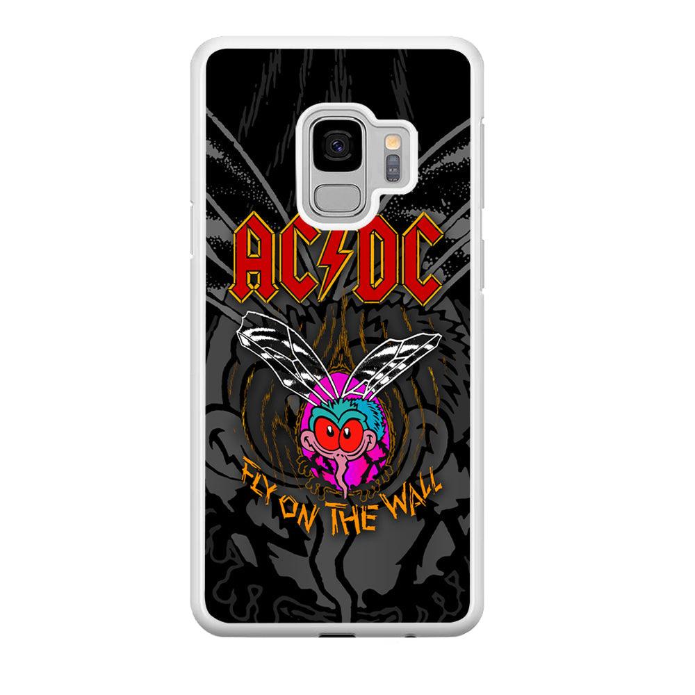 ACDC Fly on The Wall Samsung Galaxy S9 Case-Oxvistore