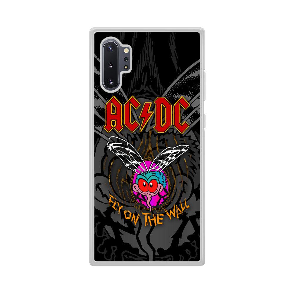 ACDC Fly on The Wall Samsung Galaxy Note 10 Plus Case-Oxvistore