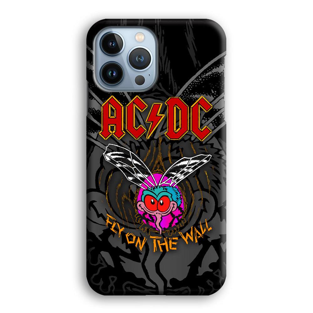 ACDC Fly on The Wall iPhone 13 Pro Case-Oxvistore