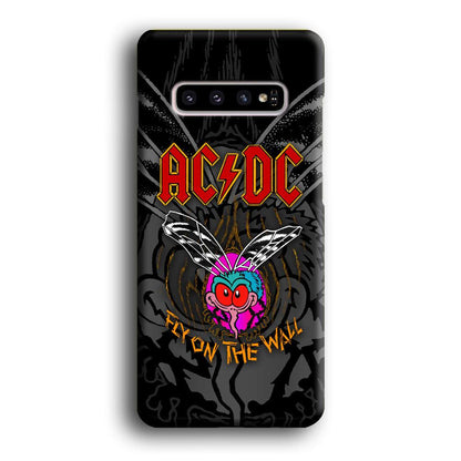 ACDC Fly on The Wall Samsung Galaxy S10 Plus Case-Oxvistore