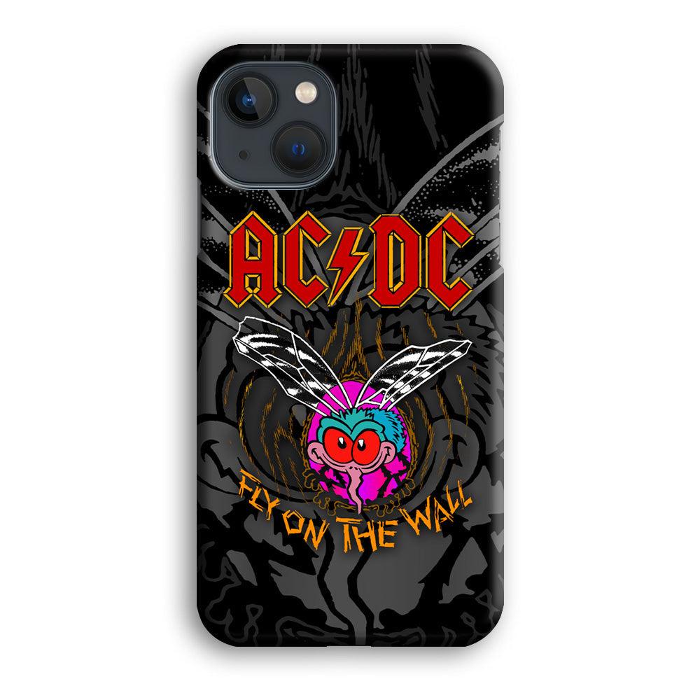 ACDC Fly on The Wall iPhone 15 Plus Case-Oxvistore