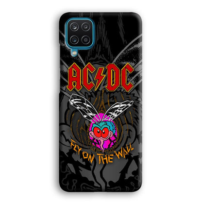 ACDC Fly on The Wall Samsung Galaxy A12 Case-Oxvistore