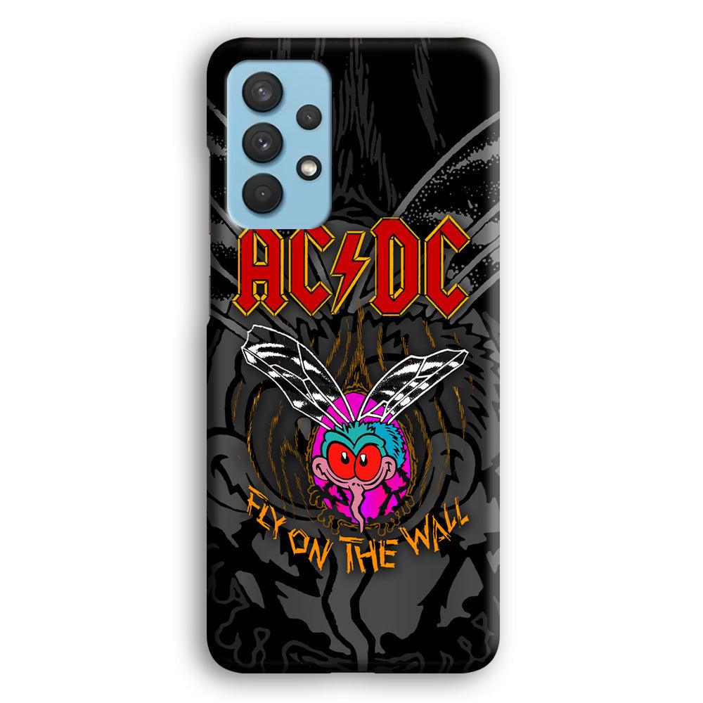 ACDC Fly on The Wall Samsung Galaxy A32 Case-Oxvistore