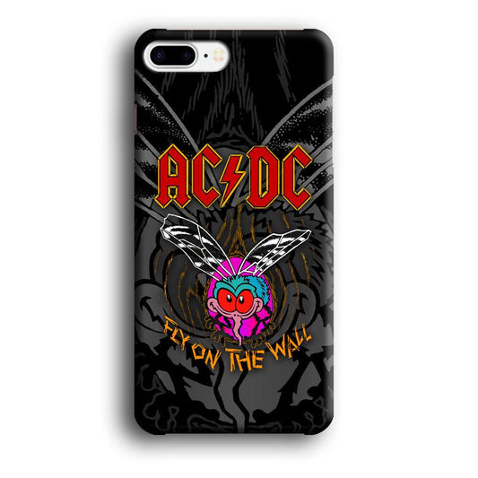 ACDC Fly on The Wall iPhone 8 Plus Case-Oxvistore