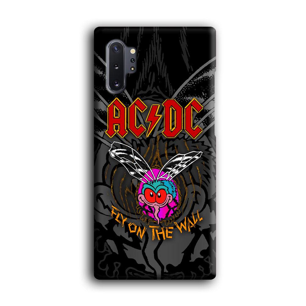 ACDC Fly on The Wall Samsung Galaxy Note 10 Plus Case-Oxvistore