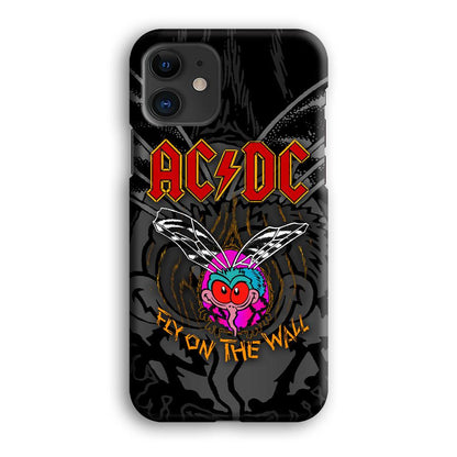 ACDC Fly on The Wall iPhone 12 Case-Oxvistore