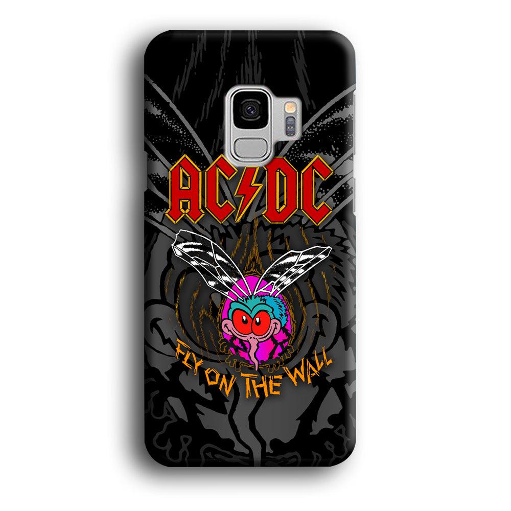 ACDC Fly on The Wall Samsung Galaxy S9 Case-Oxvistore