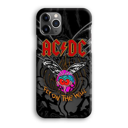 ACDC Fly on The Wall iPhone 12 Pro Case-Oxvistore