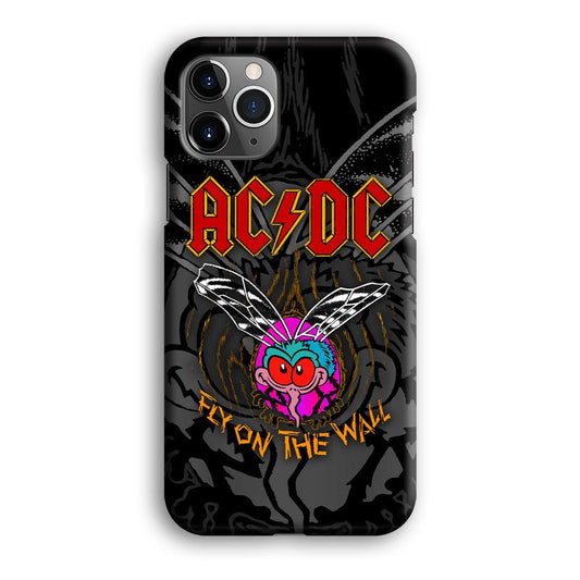 ACDC Fly on The Wall iPhone 12 Pro Case-Oxvistore