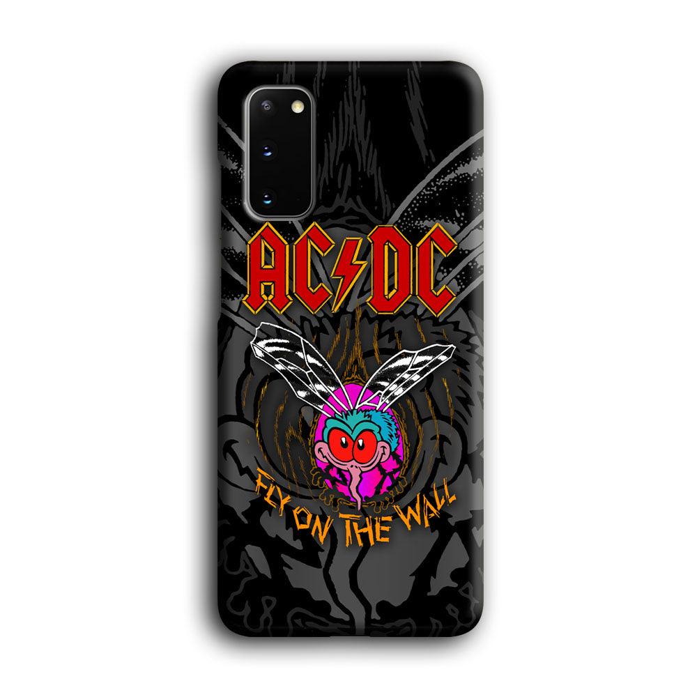 ACDC Fly on The Wall Samsung Galaxy S20 Case-Oxvistore