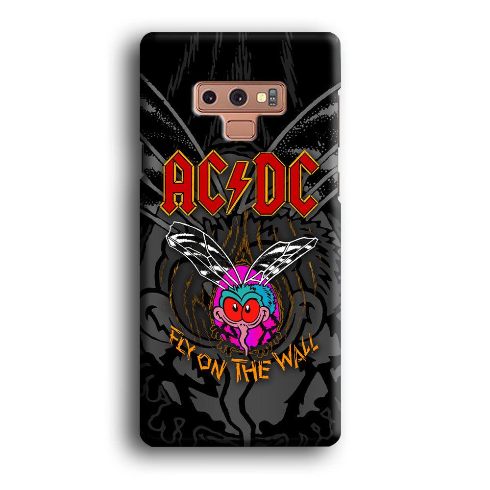 ACDC Fly on The Wall Samsung Galaxy Note 9 Case-Oxvistore