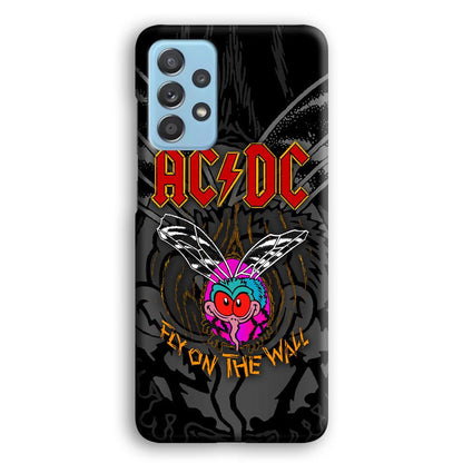 ACDC Fly on The Wall Samsung Galaxy A72 Case-Oxvistore