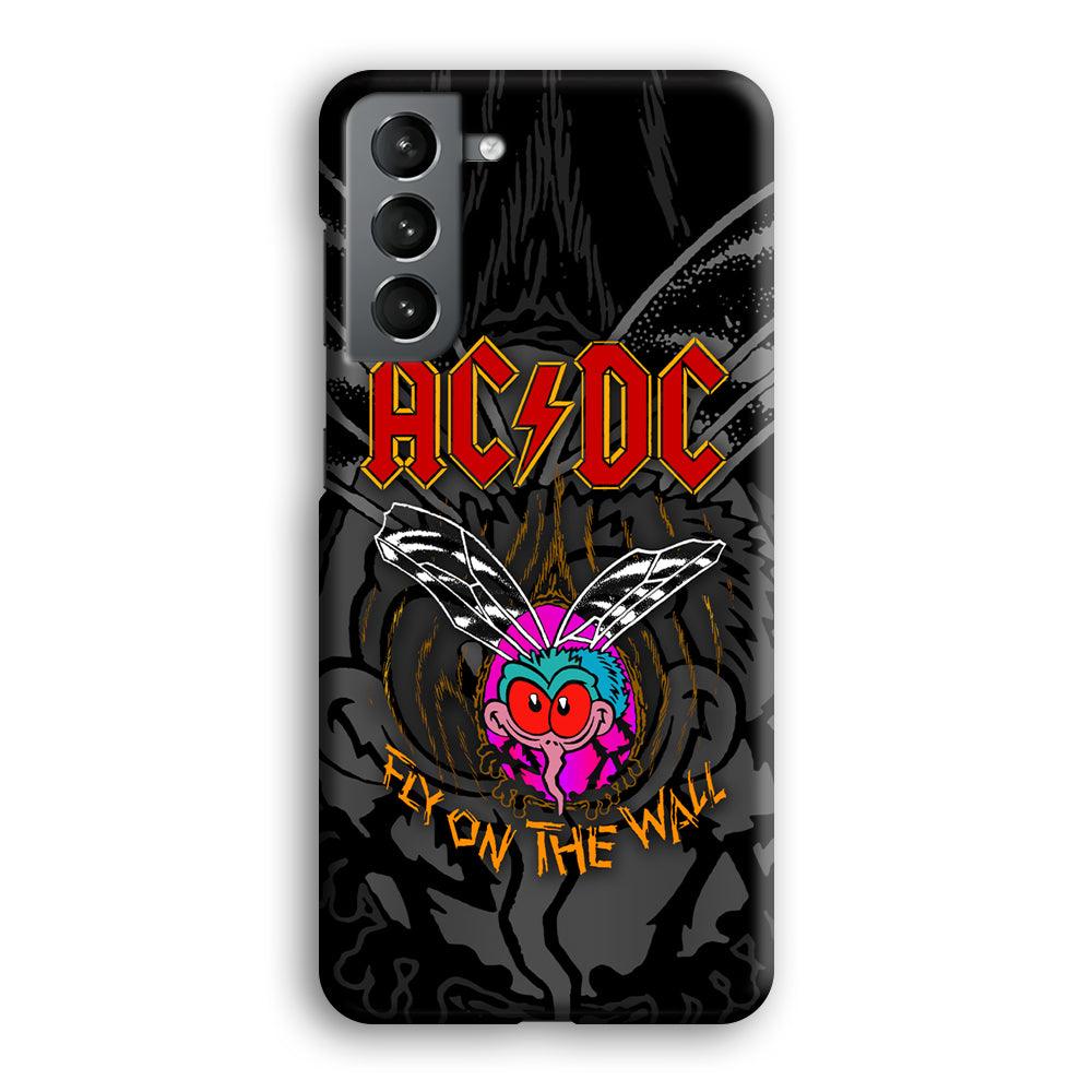 ACDC Fly on The Wall Samsung Galaxy S21 Case-Oxvistore