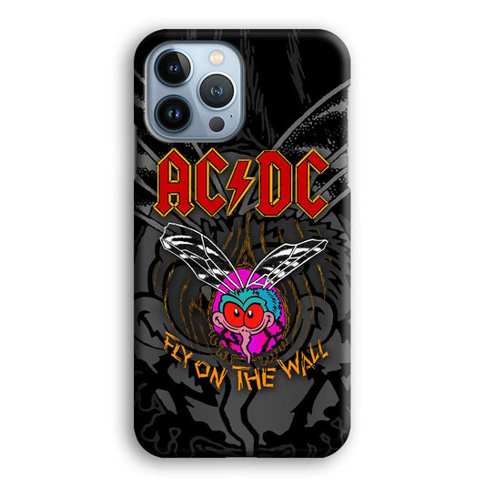 ACDC Fly on The Wall iPhone 15 Pro Max Case-Oxvistore