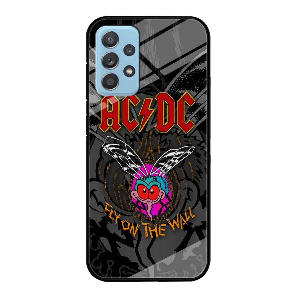 ACDC Fly on The Wall Samsung Galaxy A52 Case-Oxvistore