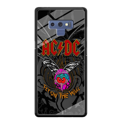 ACDC Fly on The Wall Samsung Galaxy Note 9 Case-Oxvistore