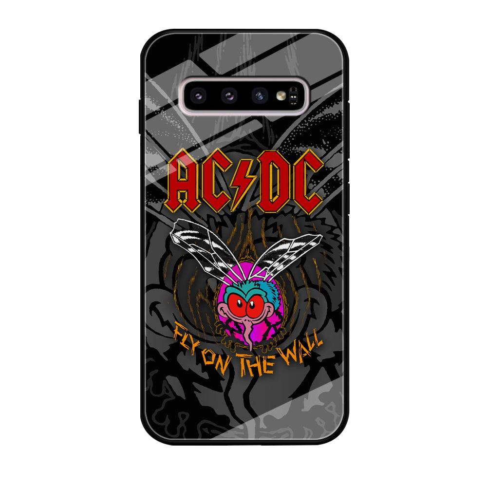 ACDC Fly on The Wall Samsung Galaxy S10 Plus Case-Oxvistore