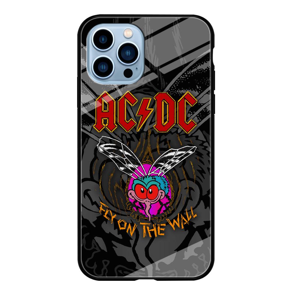 ACDC Fly on The Wall iPhone 15 Pro Case-Oxvistore