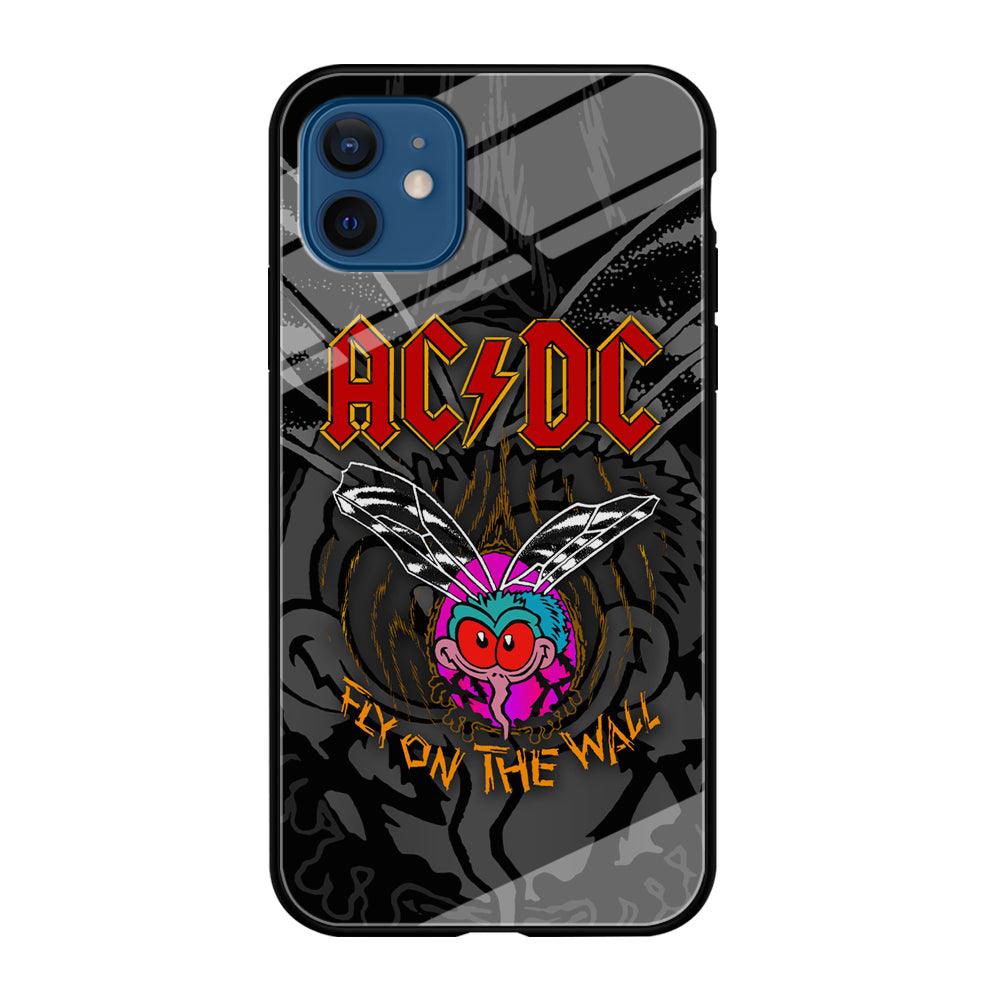 ACDC Fly on The Wall iPhone 12 Case-Oxvistore