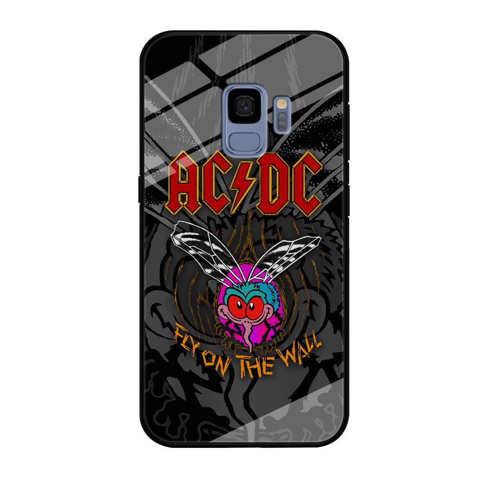 ACDC Fly on The Wall Samsung Galaxy S9 Case-Oxvistore