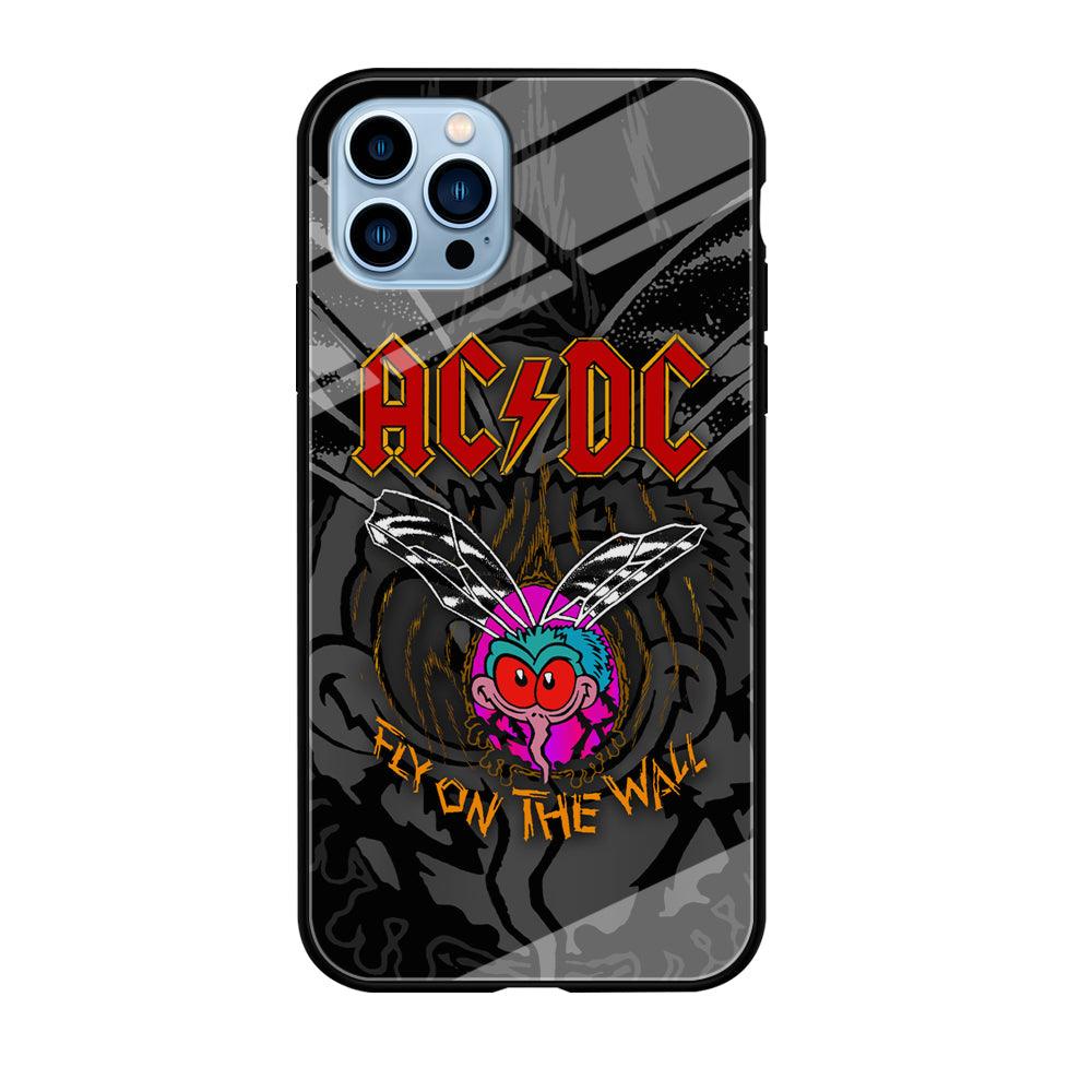 ACDC Fly on The Wall iPhone 12 Pro Case-Oxvistore