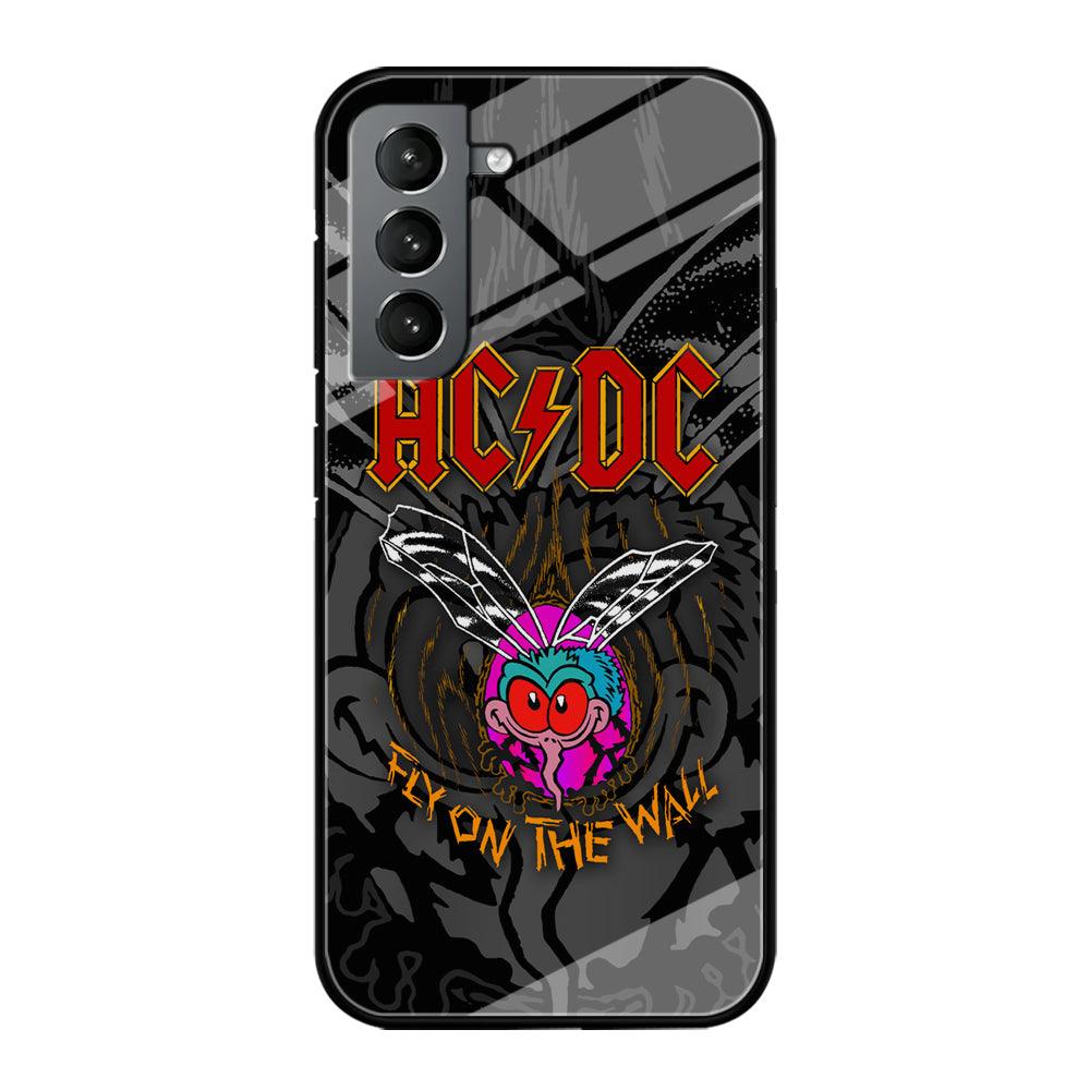 ACDC Fly on The Wall Samsung Galaxy S21 Case-Oxvistore