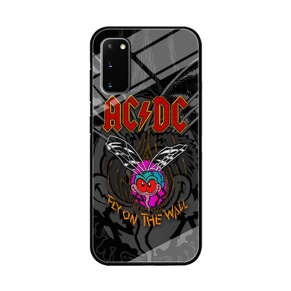 ACDC Fly on The Wall Samsung Galaxy S20 Case-Oxvistore