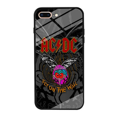 ACDC Fly on The Wall iPhone 7 Plus Case-Oxvistore