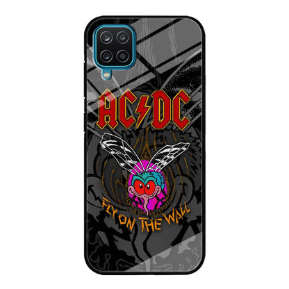 ACDC Fly on The Wall Samsung Galaxy A12 Case-Oxvistore