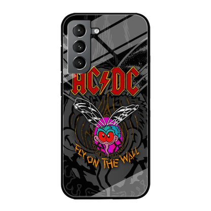 ACDC Fly on The Wall Samsung Galaxy S21 Plus Case-Oxvistore