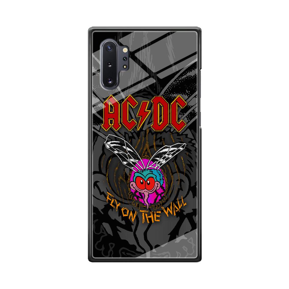 ACDC Fly on The Wall Samsung Galaxy Note 10 Plus Case-Oxvistore