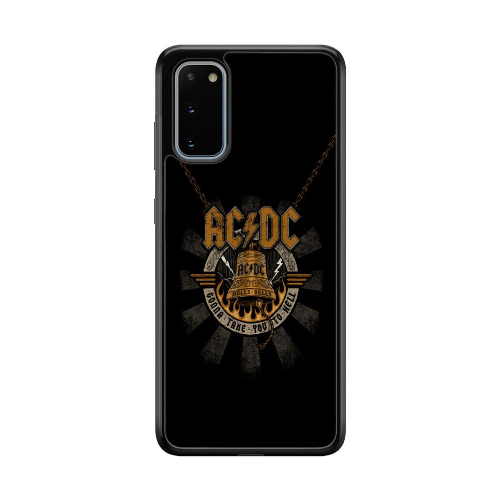 ACDC Gonna Take You Samsung Galaxy S20 Case-Oxvistore