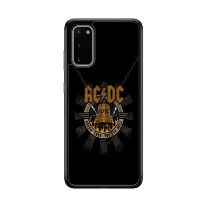 ACDC Gonna Take You Samsung Galaxy S20 Case-Oxvistore