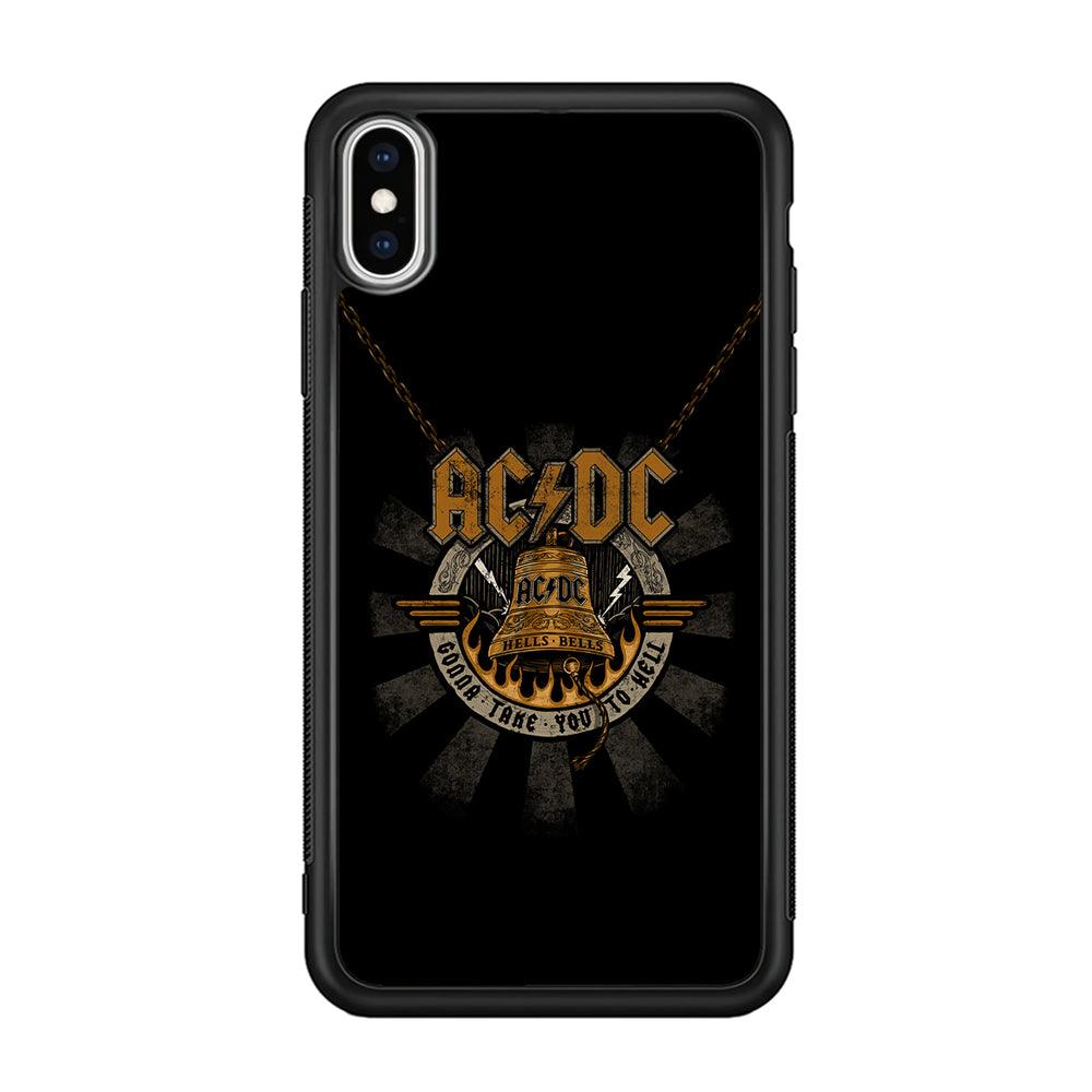 ACDC Gonna Take You iPhone X Case-Oxvistore