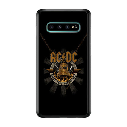 ACDC Gonna Take You Samsung Galaxy S10 Case-Oxvistore